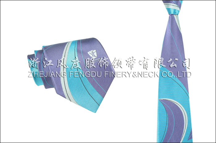 亞殘會 色織滌絲領(lǐng)帶