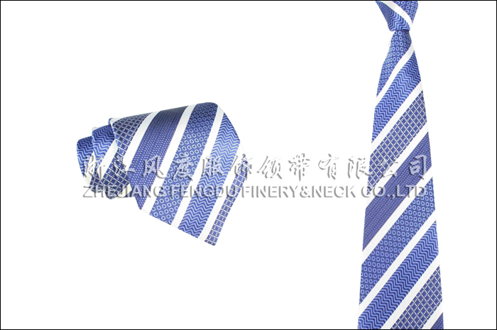 人壽保險(xiǎn) 色織滌絲領(lǐng)帶