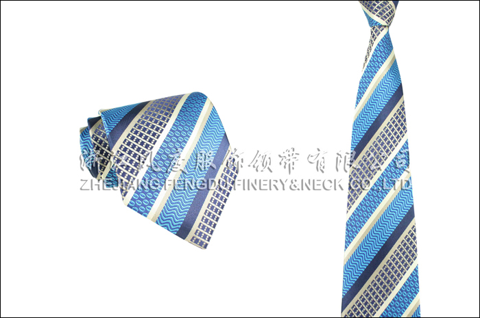 人壽保險(xiǎn) 色織滌絲領(lǐng)帶