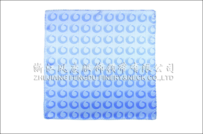 青島國際機場 真絲小方巾 規(guī)格：21x21cm