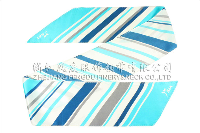 西安咸陽機場有限公司 真絲小長巾