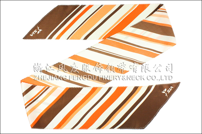西安咸陽機場有限公司 真絲小長巾