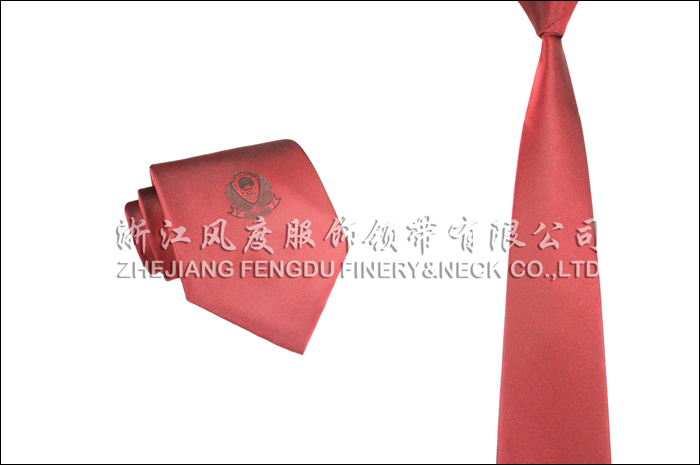 中國(guó)公安 色織滌絲領(lǐng)帶