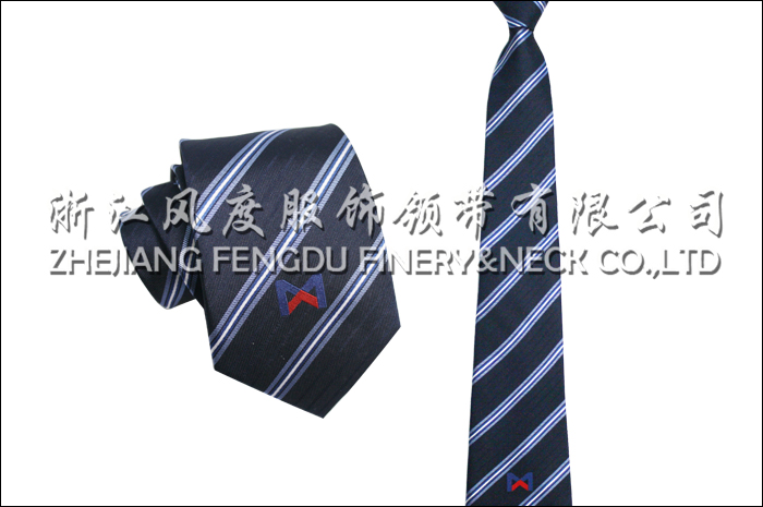 廈門(mén)軌道管理 色織真絲領(lǐng)帶