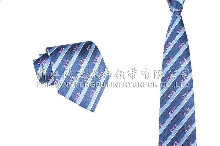 愛(ài)爾眼科 色織滌絲領(lǐng)帶