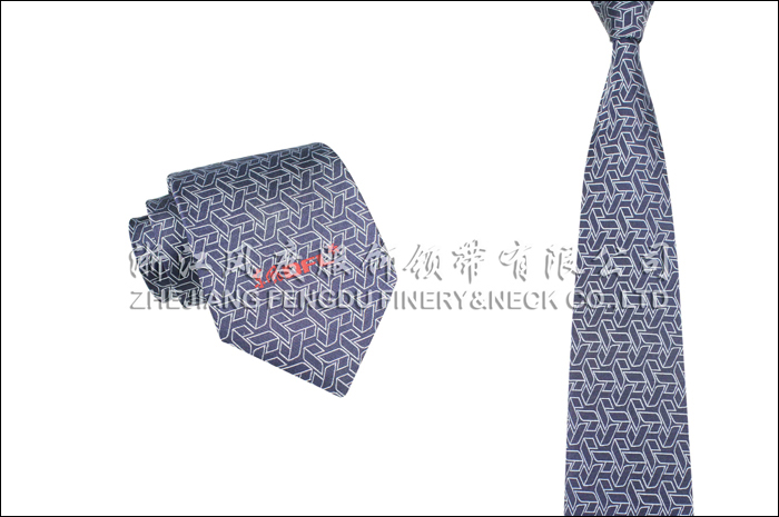 東風(fēng)集團(tuán) 色織真絲領(lǐng)帶