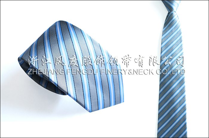 吉利汽車(chē) 色織滌絲領(lǐng)帶