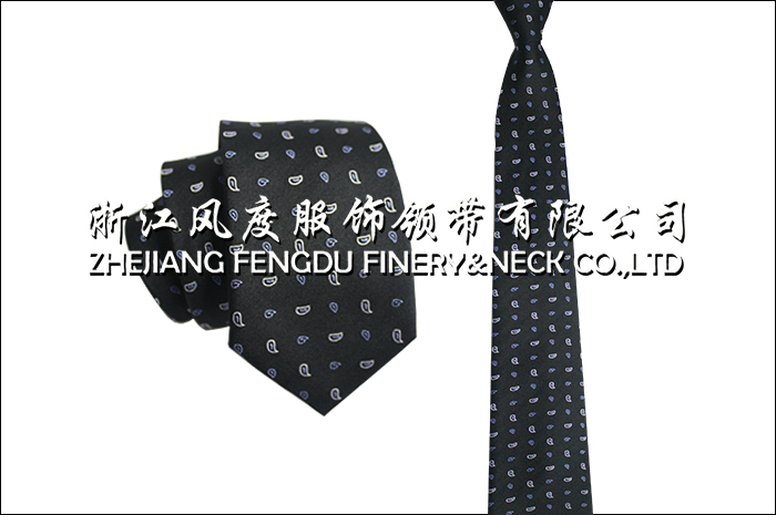 真絲7CM領(lǐng)帶 編號：FDMS2804