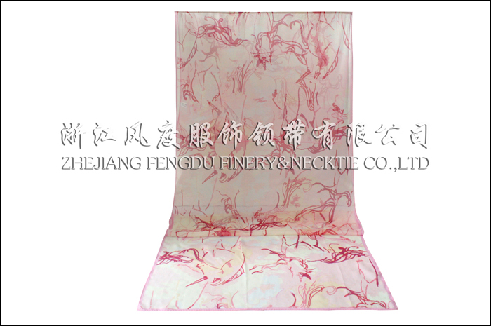 喬其紗大長巾