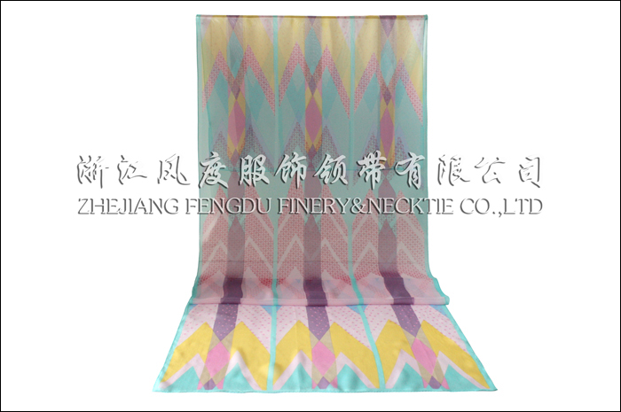喬其紗大長巾
