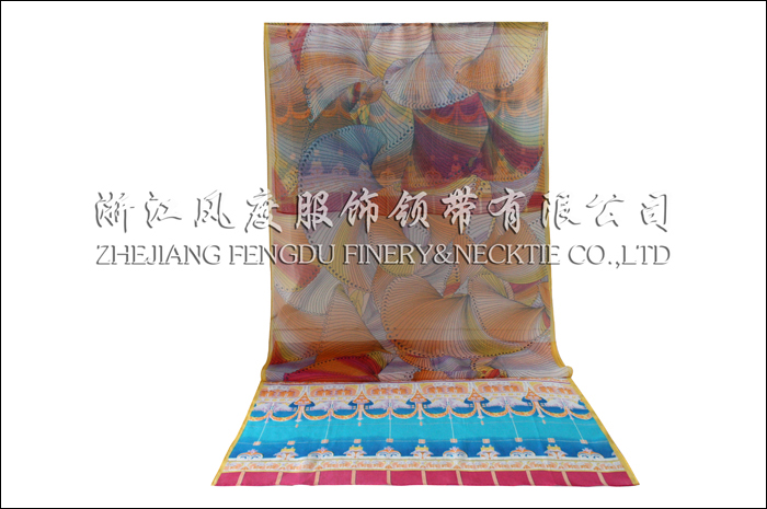 喬其紗大長巾