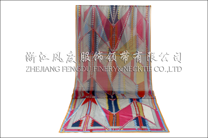 喬其紗大長巾
