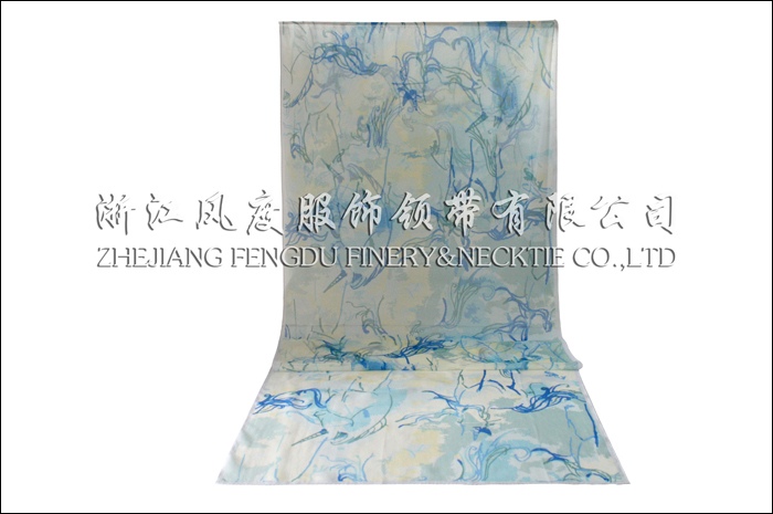 喬其紗大長巾