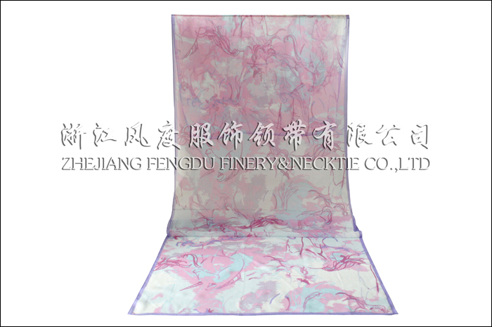 喬其紗大長巾