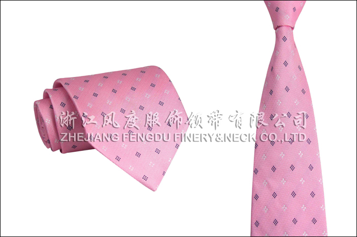 色織滌絲領帶