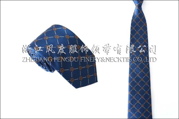 色織真絲領帶
