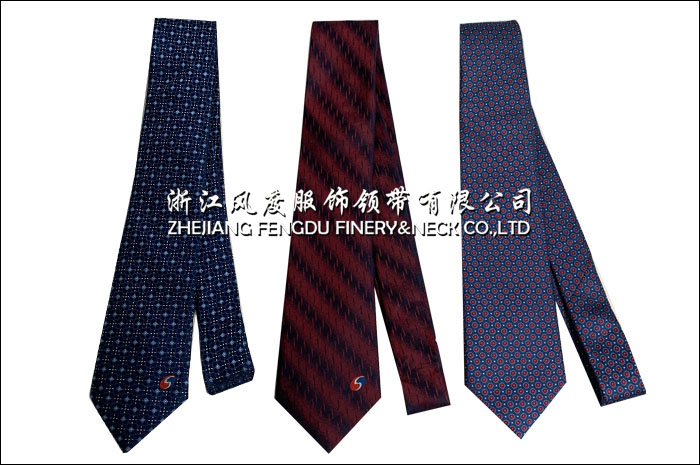 色織真絲領帶  銀河證券.jpg